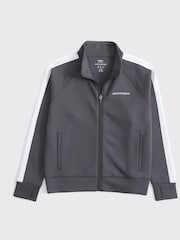 Abercrombie & Fitch Active Sports Logo Zip Up Jacket - Image 1 of 1