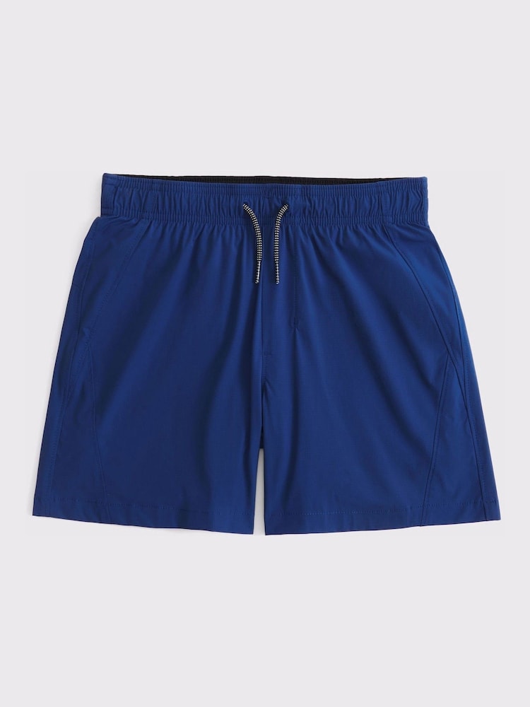 Abercrombie & Fitch Logo Swim Shorts - Imagen 1 de 3 Abercrombie & Fitch Logo Swim Shorts - Imagen 1 de 3