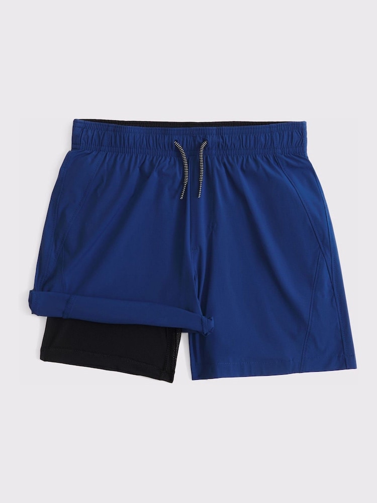 Abercrombie & Fitch Logo Swim Shorts - Imagen 2 de 3 Abercrombie & Fitch Logo Swim Shorts - Imagen 2 de 3