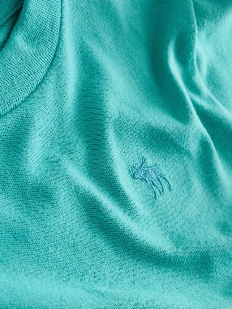 Abercrombie & Fitch Essential Icon Logo T-Shirt - Image 3 of 3