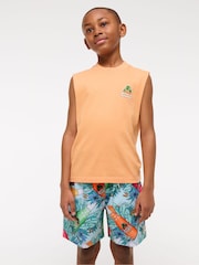 Abercrombie & Fitch Fun Summer Print Swim Shorts - Image 1 of 9