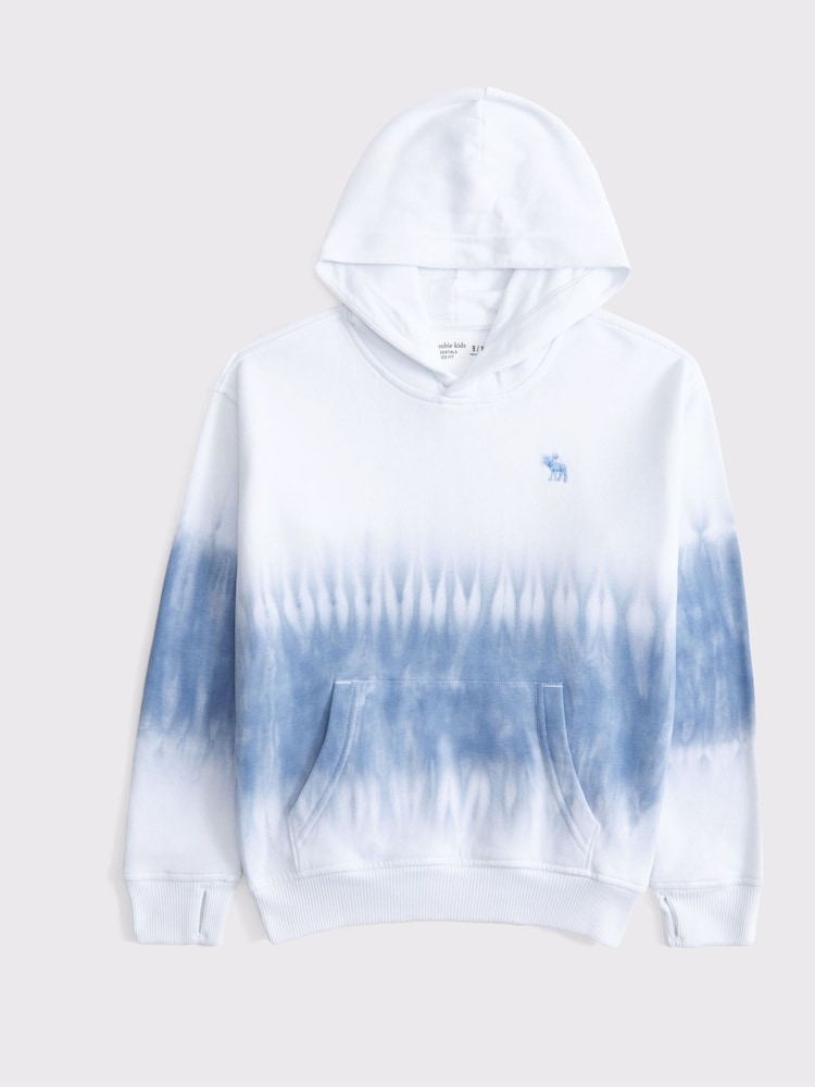 Abercrombie & Fitch Essential Icon Logo Tie Dye Hoodie - Image 1 of 1