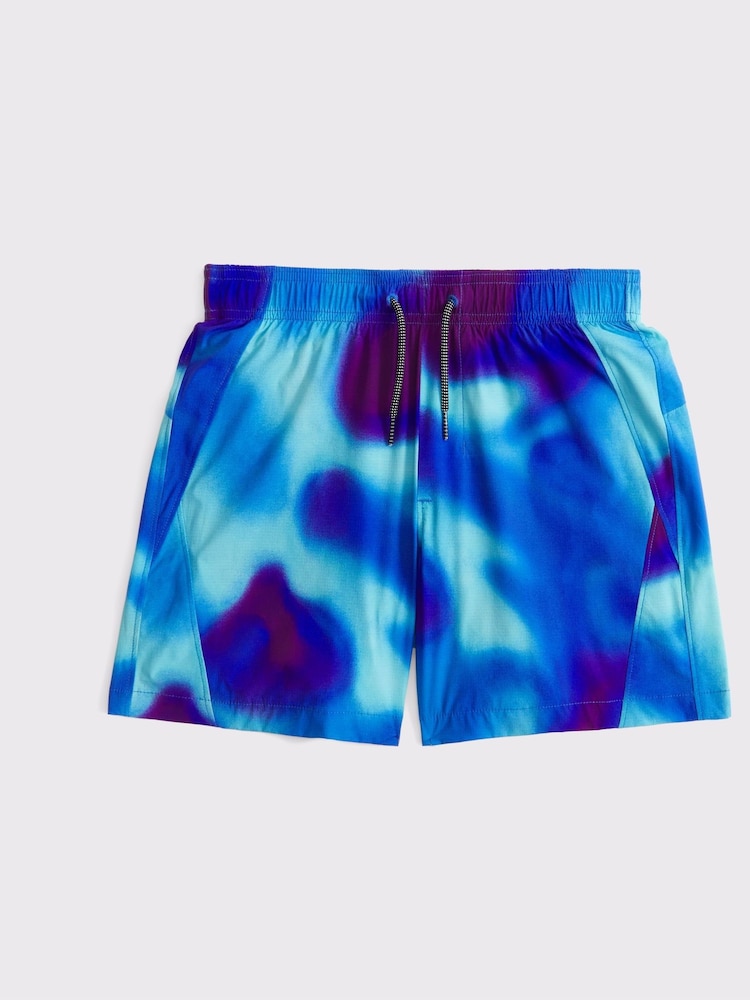 Shorts de baño con estampado tie-dye de Abercrombie & Fitch - Imagen 1 de 3 Shorts de baño con estampado tie-dye de Abercrombie & Fitch - Imagen 1 de 3