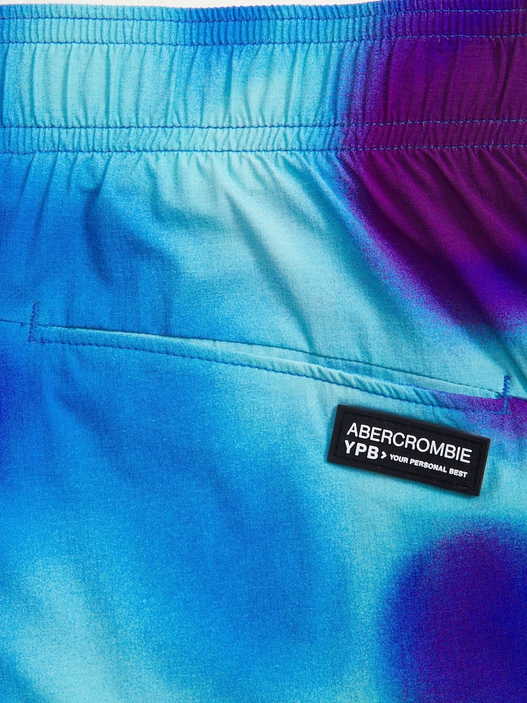 Abercrombie & Fitch Tie Dye Print Swim Shorts - Image 3 of 3
