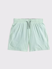 Abercrombie & Fitch Logo Swim Shorts - Image 1 of 3