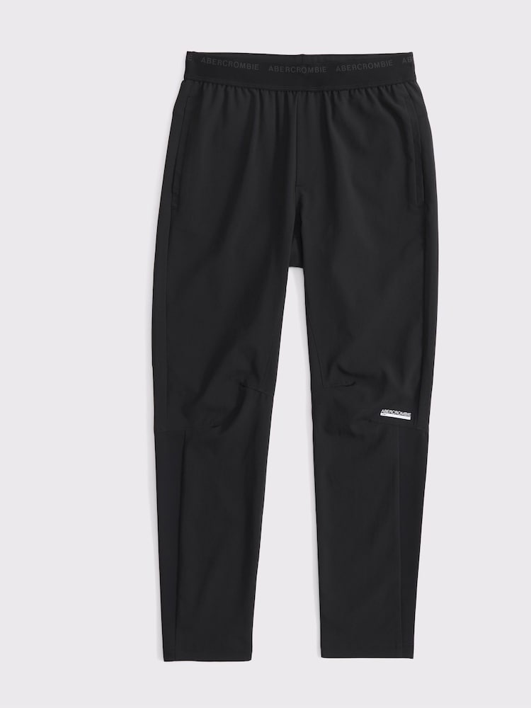 Abercrombie & Fitch Logo Tapered Joggers - Image 1 of 1