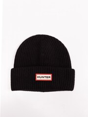 Hunter Fachfin Black Beanie - Image 1 of 3