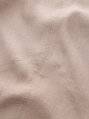 Blue N. Premium 100% Linen Midi Column Dress - Image 7 of 9