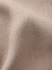 Blue N. Premium 100% Linen Midi Column Dress - Image 9 of 9
