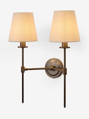 Bronze Carolina 2 Light Wall Light - Image 5 of 5
