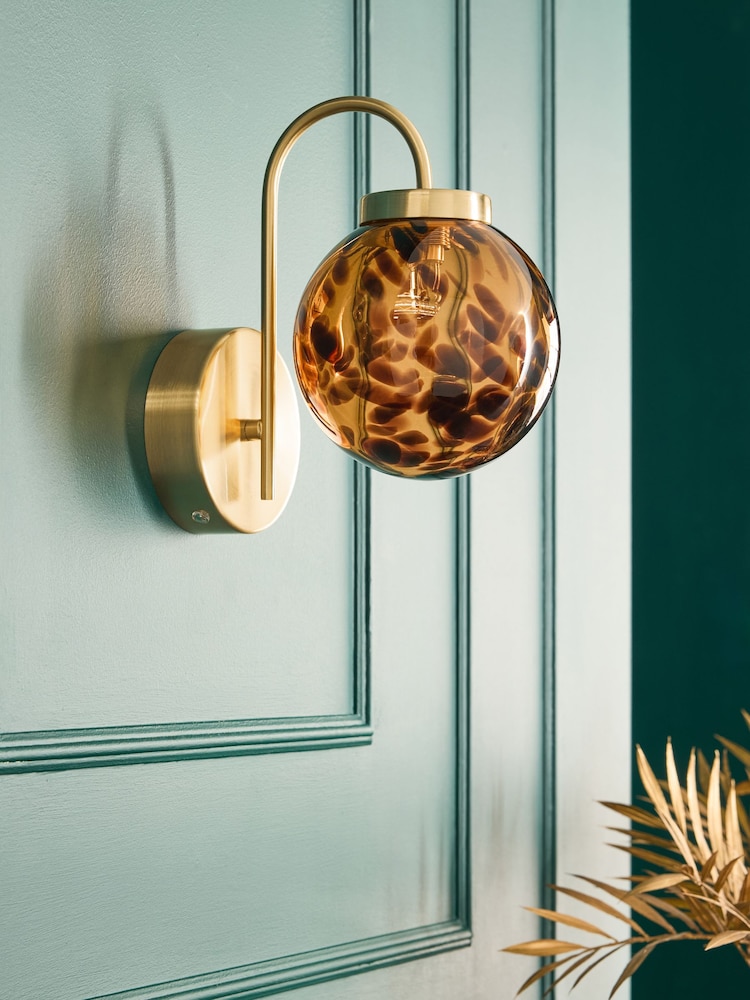 Brown Freya Rechargeable Wireless Wall Light - Image 2 of 6 Brown Freya Rechargeable Wireless Wall Light - Image 2 of 6