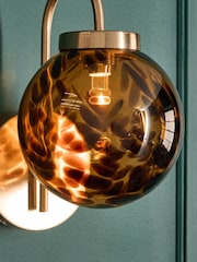 Brown Freya Rechargeable Wireless Wall Light - Image 4 of 6