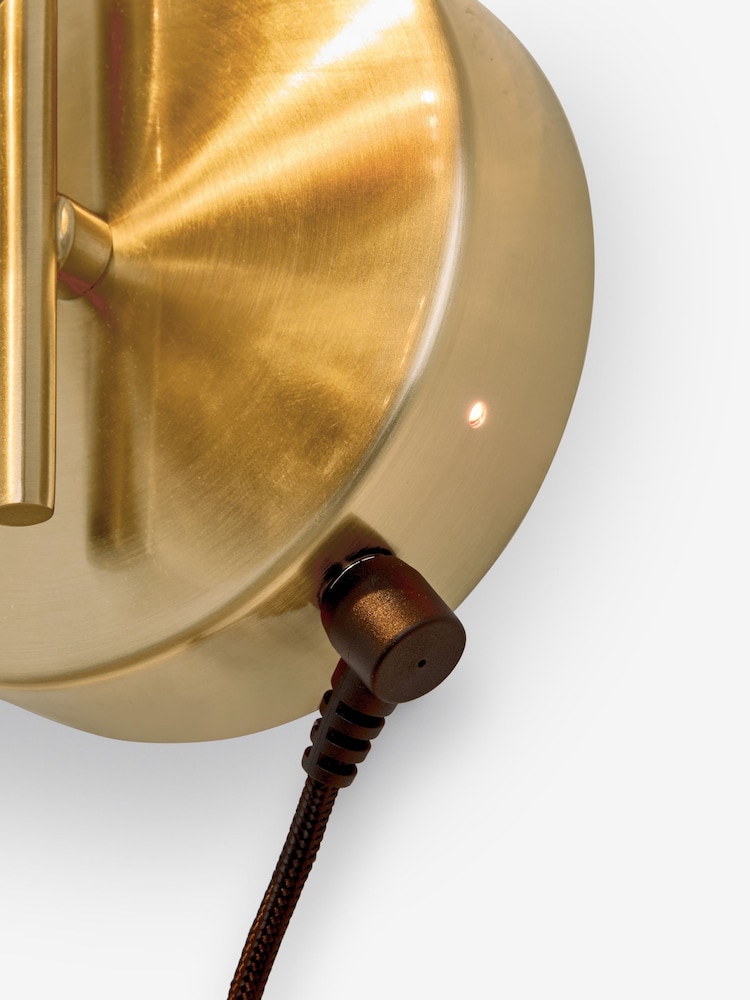 Brown Freya Rechargeable Wireless Wall Light - Image 6 of 6 Brown Freya Rechargeable Wireless Wall Light - Image 6 of 6
