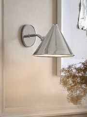 Chrome Neo Rechargeable Table Lamp or Wall Light - Image 5 of 10