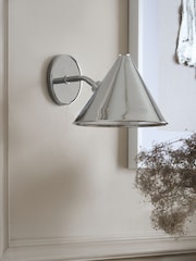 Chrome Neo Rechargeable Table Lamp or Wall Light - Image 6 of 10