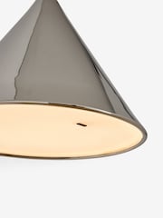 Chrome Neo Rechargeable Table Lamp or Wall Light - Image 8 of 10