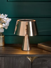 Gold Shard Rechargeable Table Lamp - Image 1 of 8
