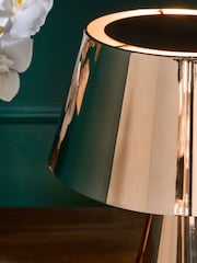 Gold Shard Rechargeable Table Lamp - Image 3 of 8