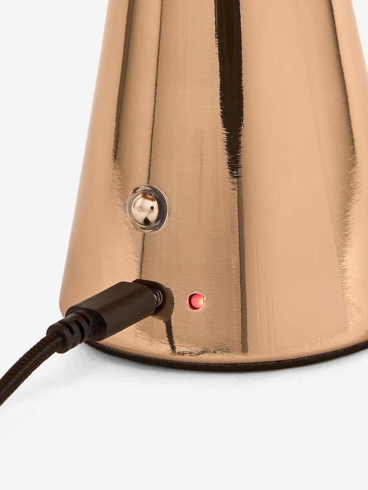 Gold Shard Rechargeable Table Lamp - Image 8 of 8