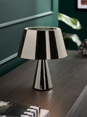Chrome Shard Rechargeable Table Lamp - Image 2 of 9