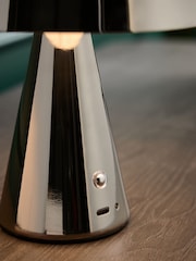 Chrome Shard Rechargeable Table Lamp - Image 5 of 9
