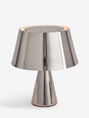 Chrome Shard Rechargeable Table Lamp - Image 6 of 9