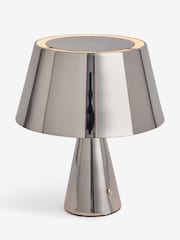 Chrome Shard Rechargeable Table Lamp - Image 7 of 9