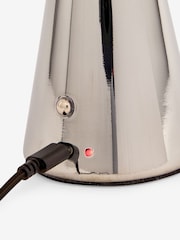 Chrome Shard Rechargeable Table Lamp - Image 8 of 9