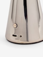 Chrome Shard Rechargeable Table Lamp - Image 9 of 9