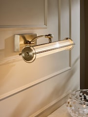 Brass Hertford Rechargeable Picture Wall Light - Image 1 of 7