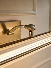 Brass Hertford Rechargeable Picture Wall Light - Image 3 of 7