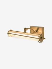 Brass Hertford Rechargeable Picture Wall Light - Image 5 of 7