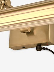 Brass Hertford Rechargeable Picture Wall Light - Image 7 of 7