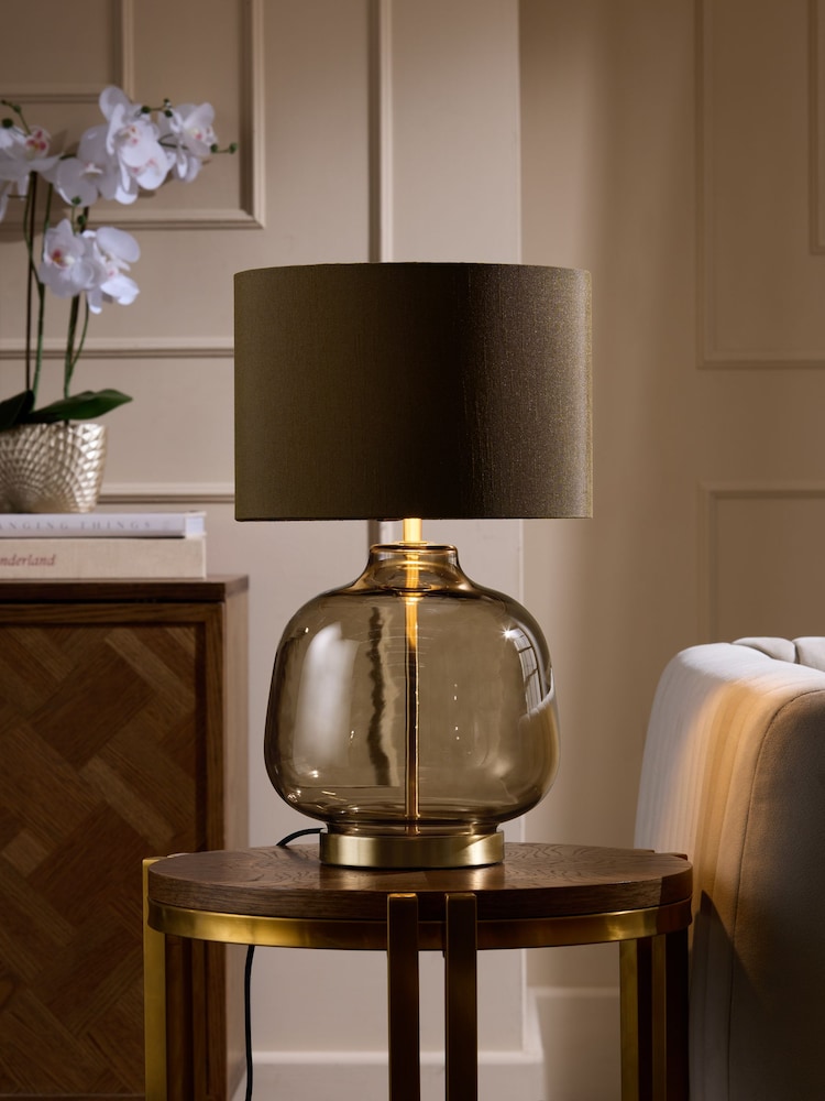Brown Connor Table Lamp - Image 1 of 1