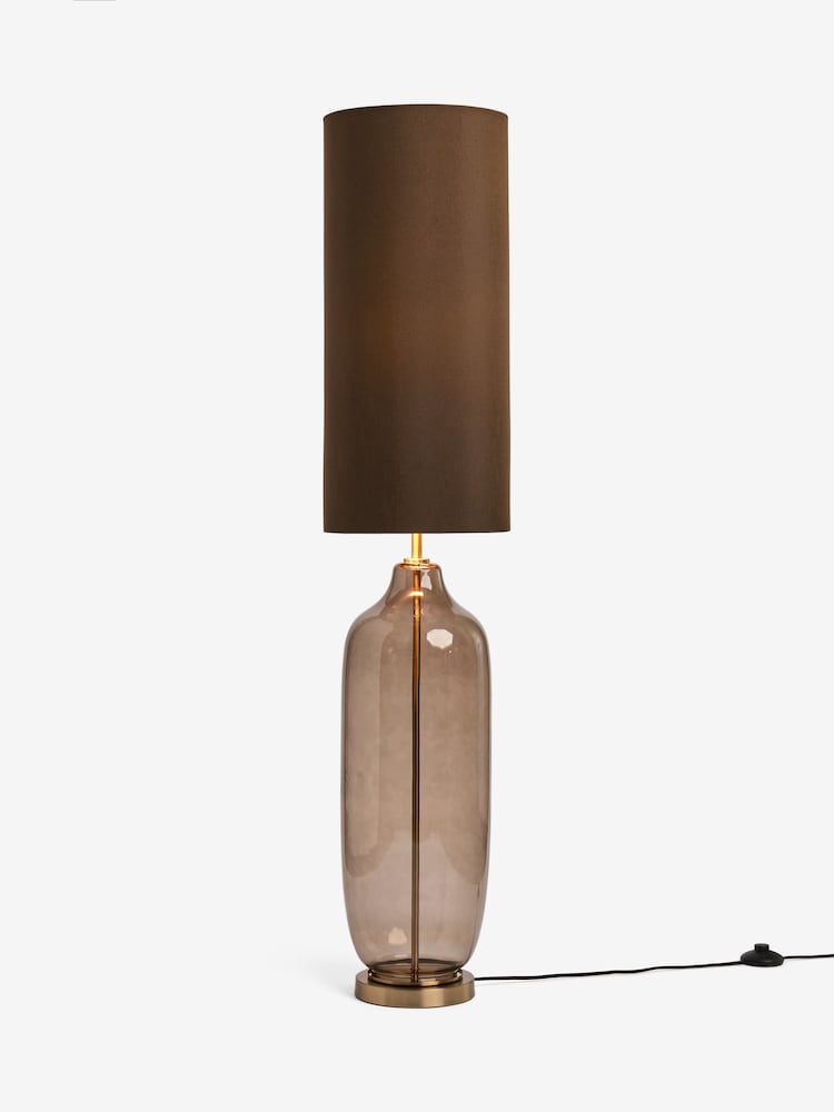 Brown Connor Floor Lamp - Image 4 of 4