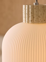 Natural Ryker Easy Fit Pendant Shade Light - Image 3 of 5