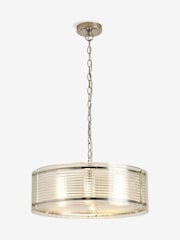 Chrome Carlton 4 Light Chandelier Fitting Ceiling Light - Image 5 of 5