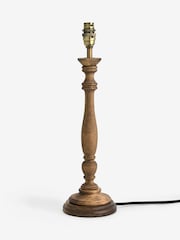 Natural Wood Clifton Table Lamp Base - Image 1 of 6