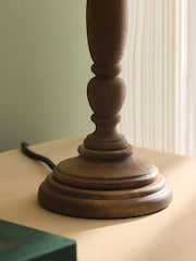 Natural Wood Clifton Table Lamp Base - Image 5 of 6