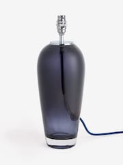 Navy Blue Roma Table Lamp Base - Image 1 of 6