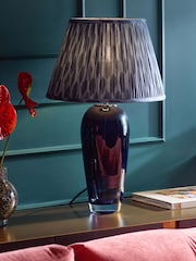 Navy Blue Roma Table Lamp Base - Image 2 of 6