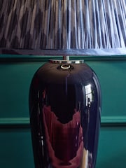 Navy Blue Roma Table Lamp Base - Image 5 of 6
