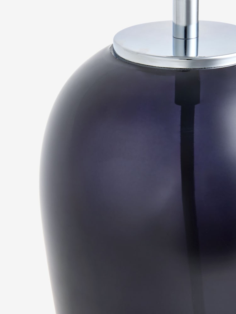 Navy Blue Roma Table Lamp Base - Image 6 of 6