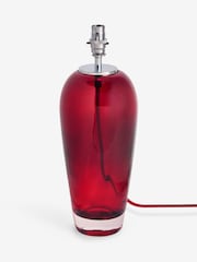 Red Roma Table Lamp Base - Image 1 of 6