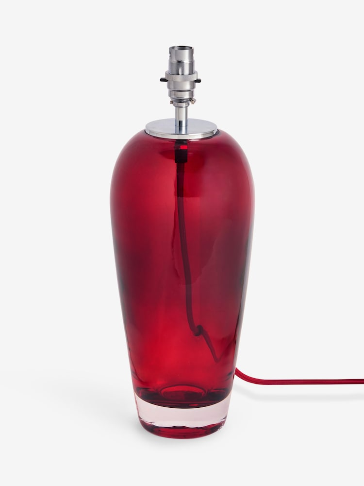Red Roma Table Lamp Base - Image 1 of 6 Red Roma Table Lamp Base - Image 1 of 6