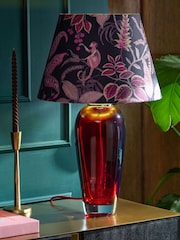 Red Roma Table Lamp Base - Image 2 of 6