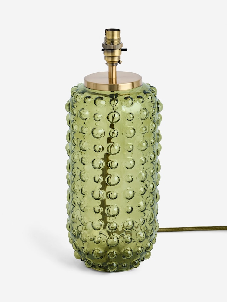 Green Ezra Table Lamp Base - Image 1 of 6
