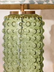 Green Ezra Table Lamp Base - Image 5 of 6