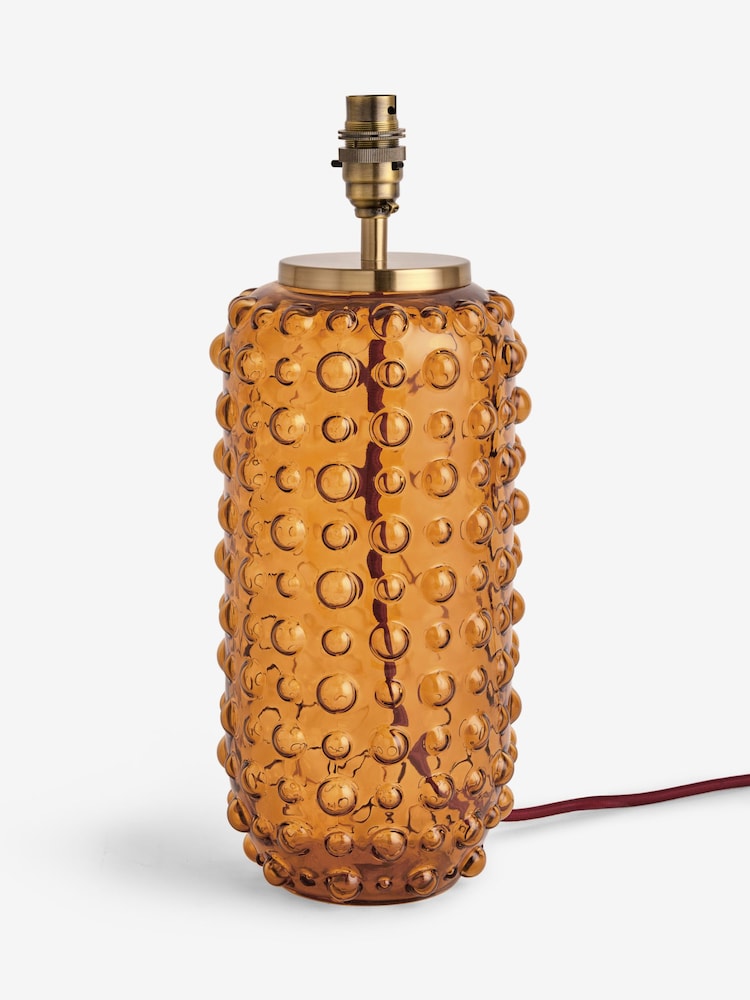 Amber Orange Ezra Table Lamp Base - Image 1 of 6