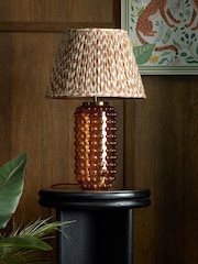 Amber Orange Ezra Table Lamp Base - Image 3 of 6